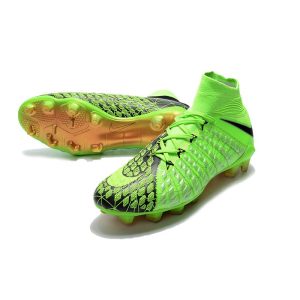 Kopačky Pánské Nike Phantom Hypervenom III Elite DF FG – zelená černá